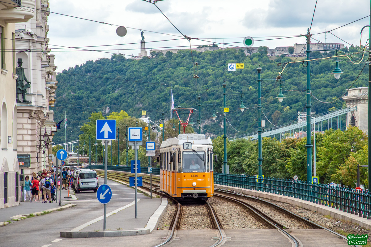 Будапешт, Ganz-Hunslet KCSV7 № 1330