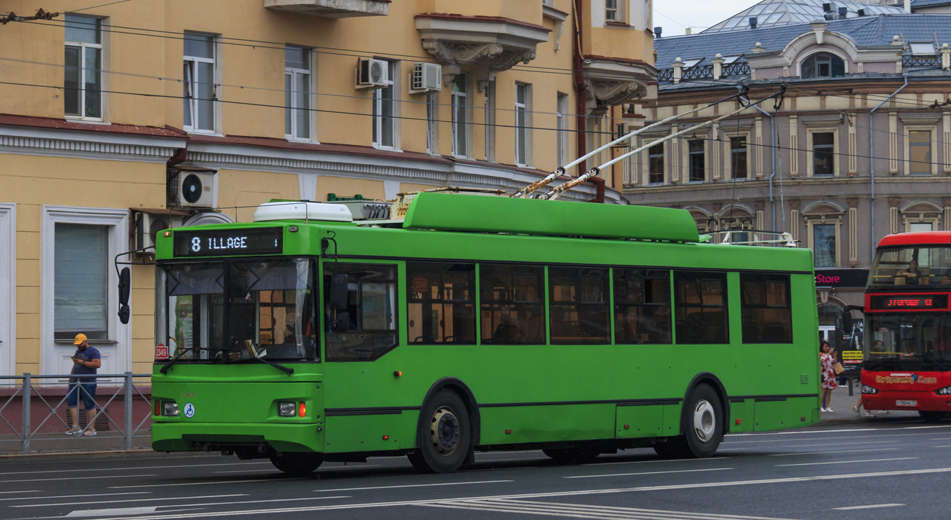 Казань, Тролза-5275.03 «Оптима» № 2349