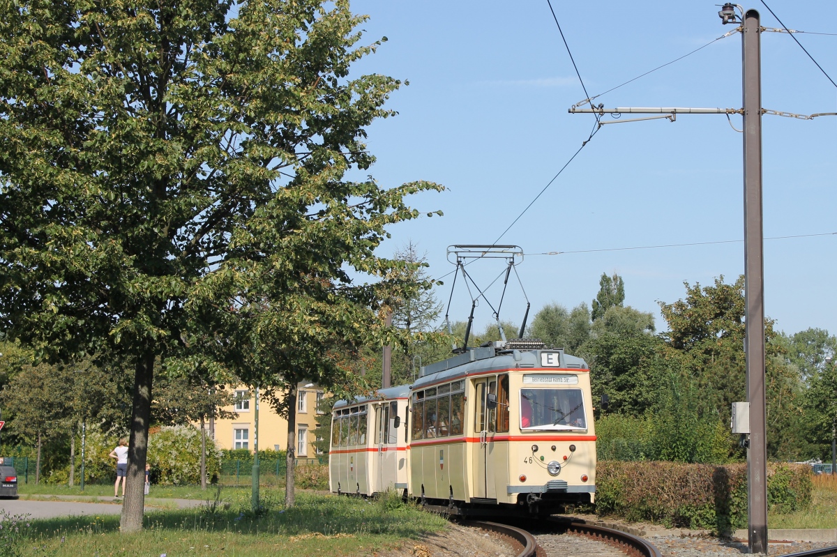 Росток, LOWA ET54 № 46