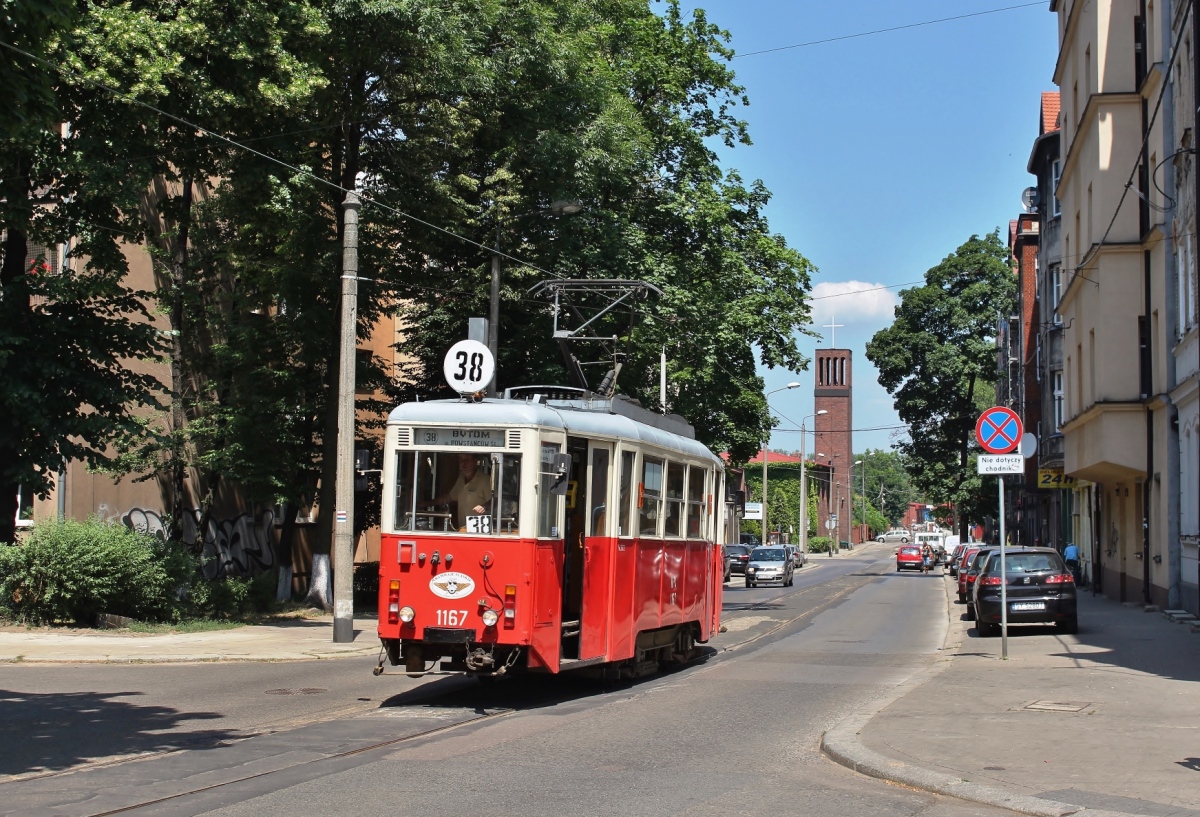 Верхнесилезская агломерация, Konstal 4N № 1167