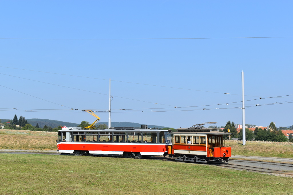 Брно, Graz MV1 № 10; Брно — Streetparty 150 — празднование 150-летия городского транспорта в г. Брно