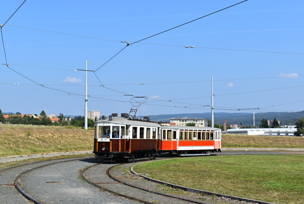 Брно, Stauding CMg № 57; Брно — Streetparty 150 — празднование 150-летия городского транспорта в г. Брно