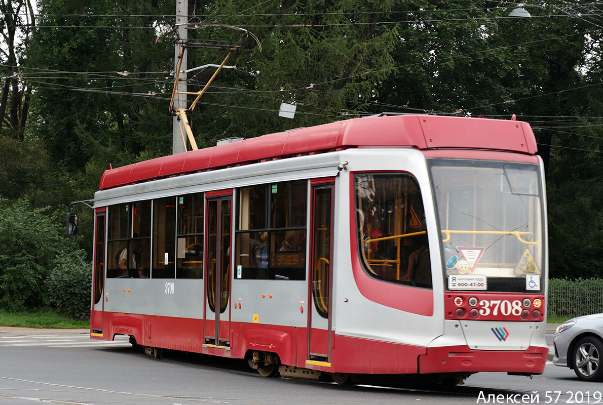 Санкт-Петербург, 71-623-03 № 3708
