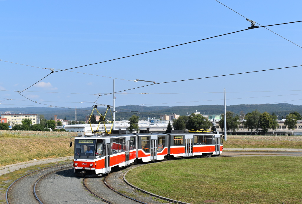 Брно, Tatra KT8D5R.N2 № 1703