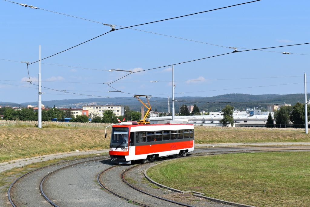 Brno, Tatra T3R (1995) Nr 1615; Brno — Streetparty 150 — 150 years of public transport in Brno celebrations