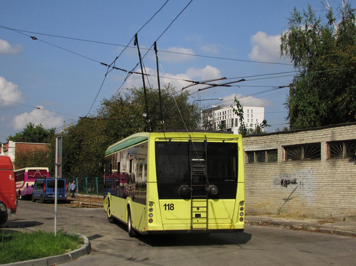 ლვოვი, Electron T19101 № 118