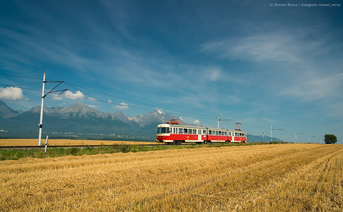 Korkea Tatra, ČKD EMU 89.0 # EMU 89.0009; Korkea Tatra — Creative photos • Kreatívne fotografie