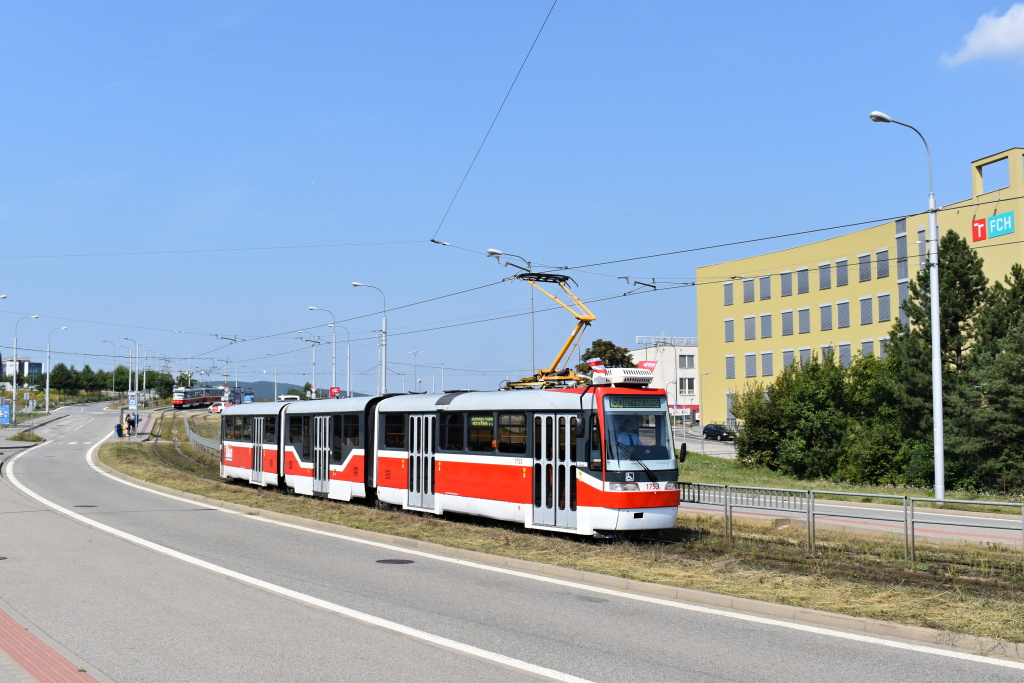 Брно, Tatra K3R-N № 1753; Брно — Streetparty 150 — празднование 150-летия городского транспорта в г. Брно