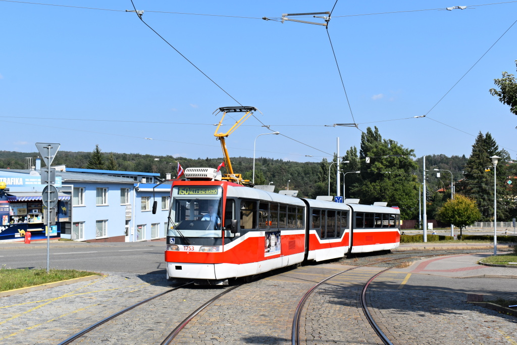 Брно, Tatra K3R-N № 1753; Брно — Streetparty 150 — празднование 150-летия городского транспорта в г. Брно