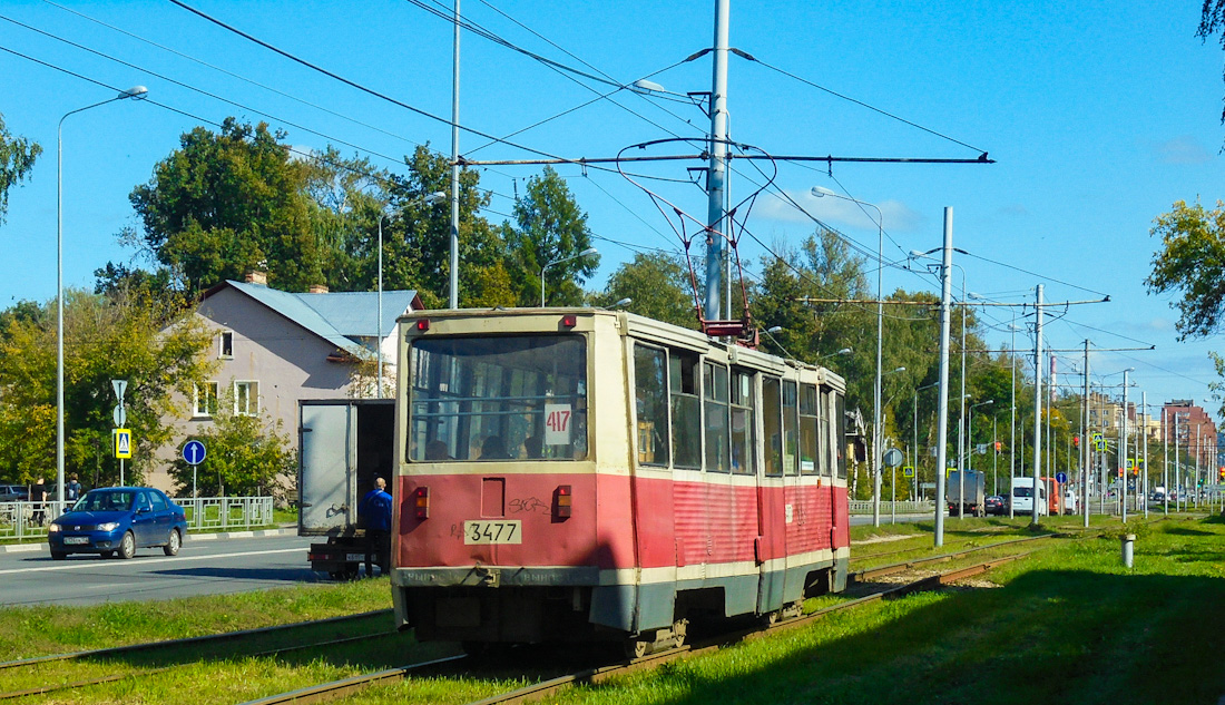 Нижний Новгород, 71-605А № 3477