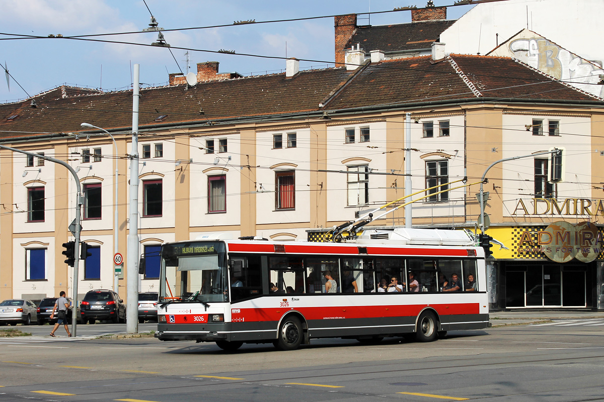 Брно, Škoda 21Tr № 3026