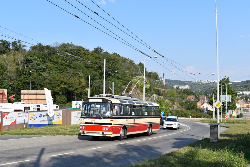 Брно, Škoda T11/0 № 248; Брно — Streetparty 150 — празднование 150-летия городского транспорта в г. Брно