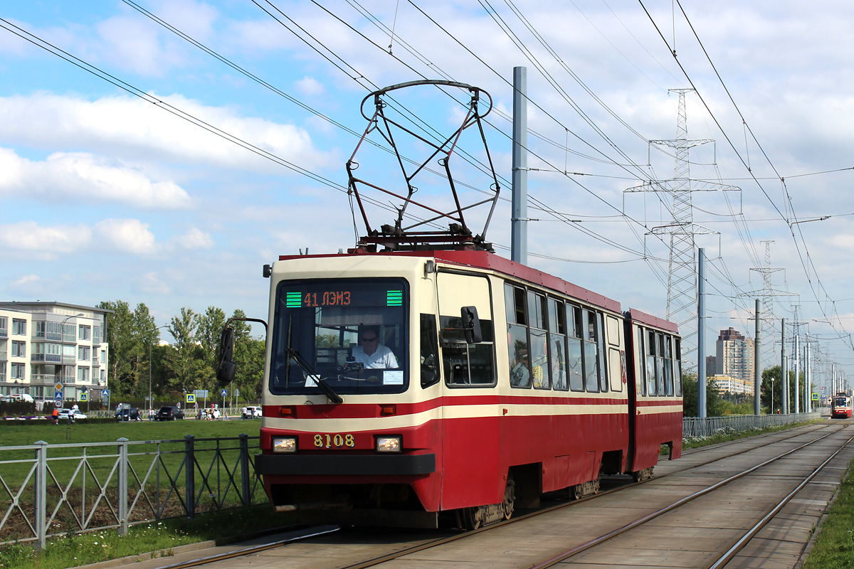 Санкт-Петербург, 71-147К (ЛВС-97К) № 8108
