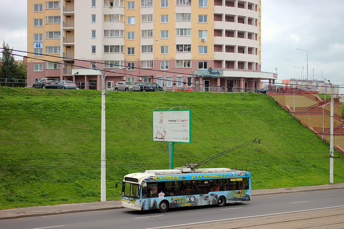 Витебск, БКМ 32102 № 190