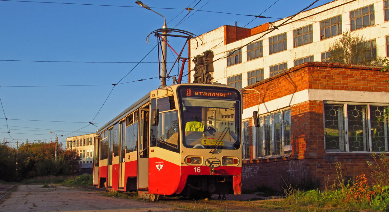 Тула, 71-619КТ № 16