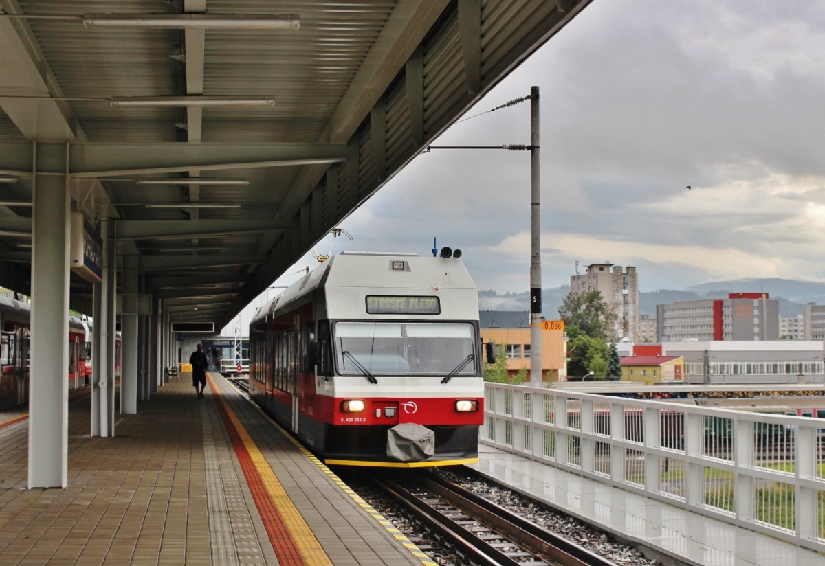 Высоке-Татры, Stadler GTW 2/6 № 425.955-2
