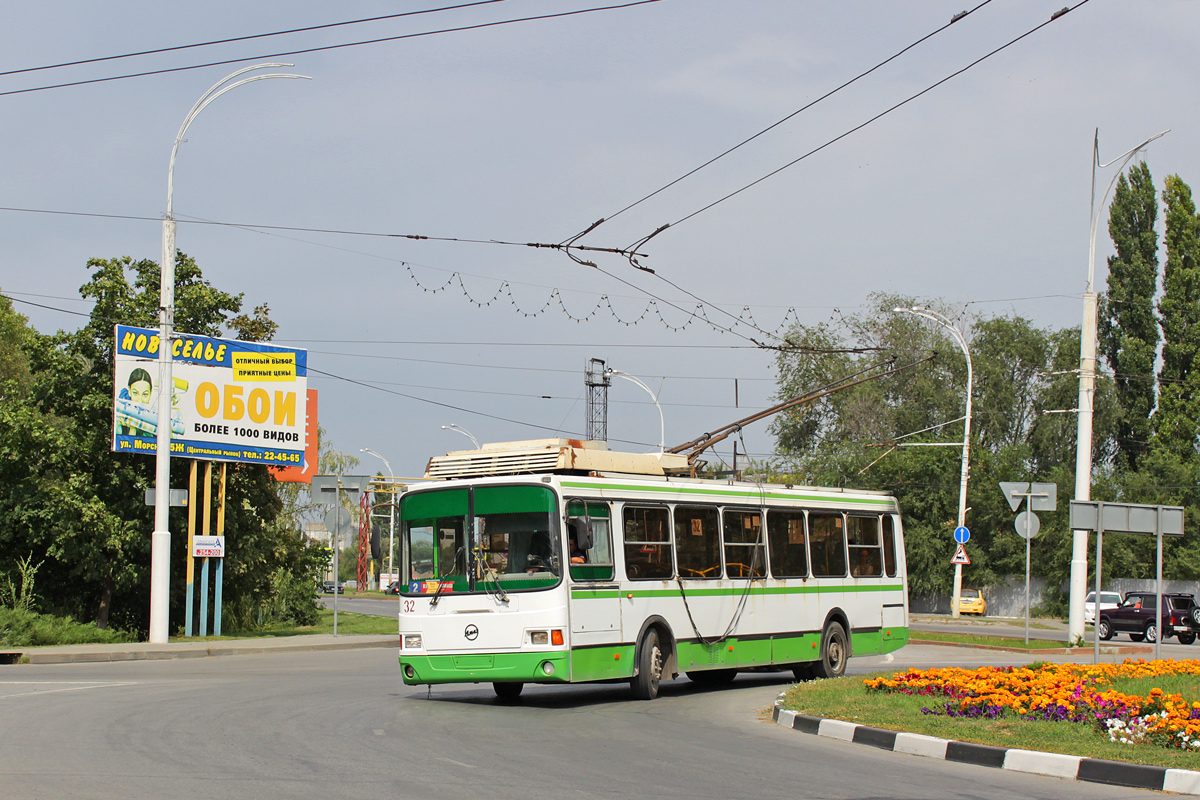 Волгодонск, ЛиАЗ-5280 (ВЗТМ) № 32