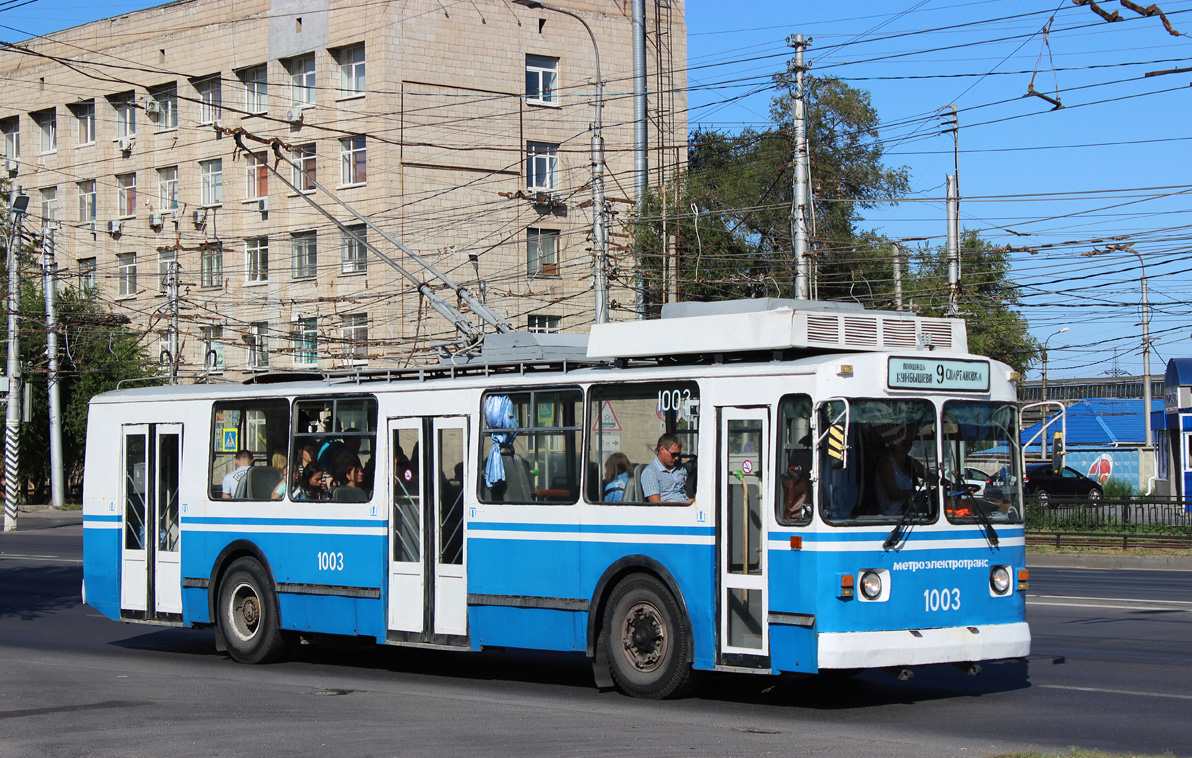 Volgograd, ZiU-682 GOH VZTM № 1003