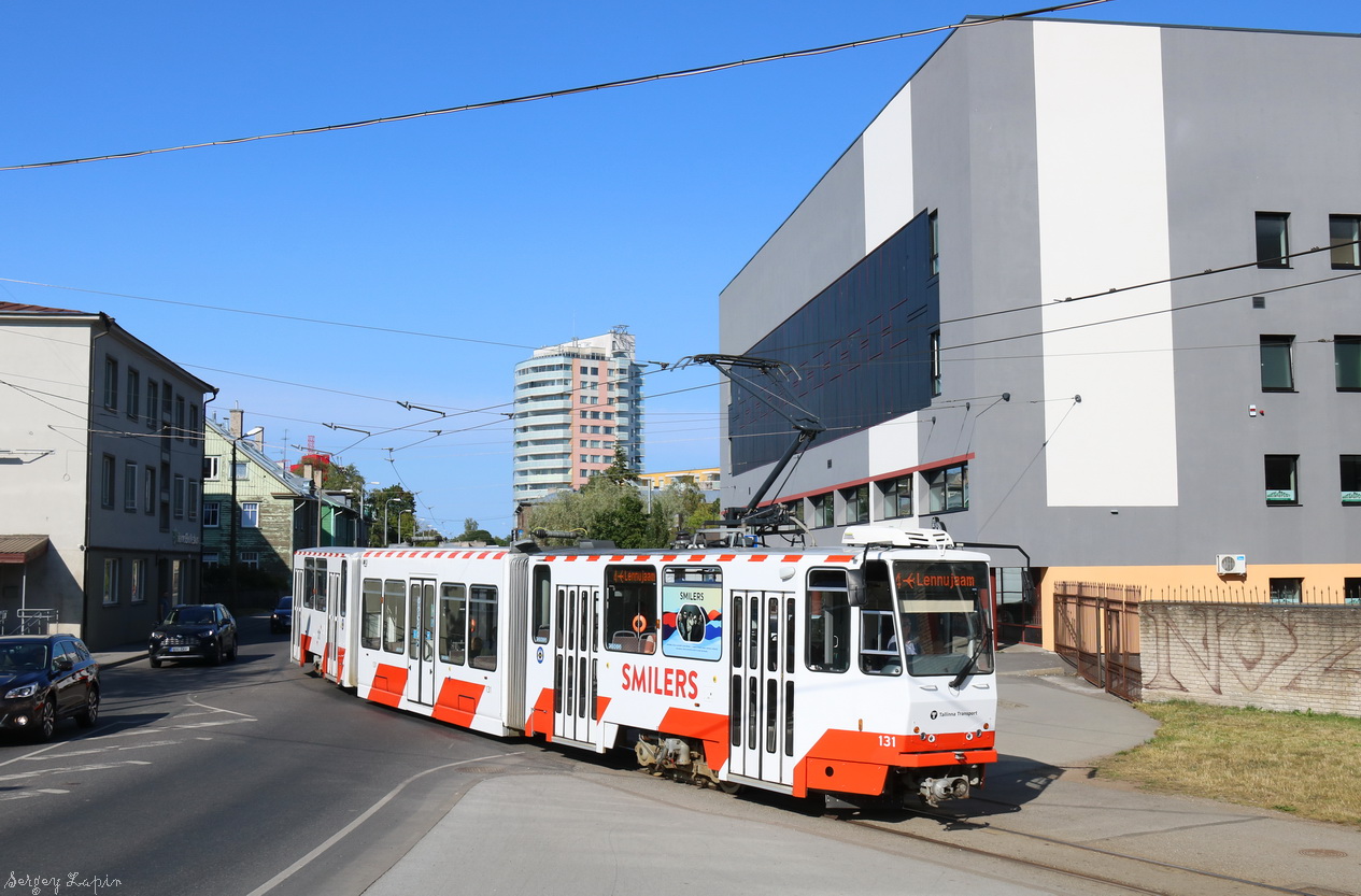 Таллин, Tatra KT6TM № 131