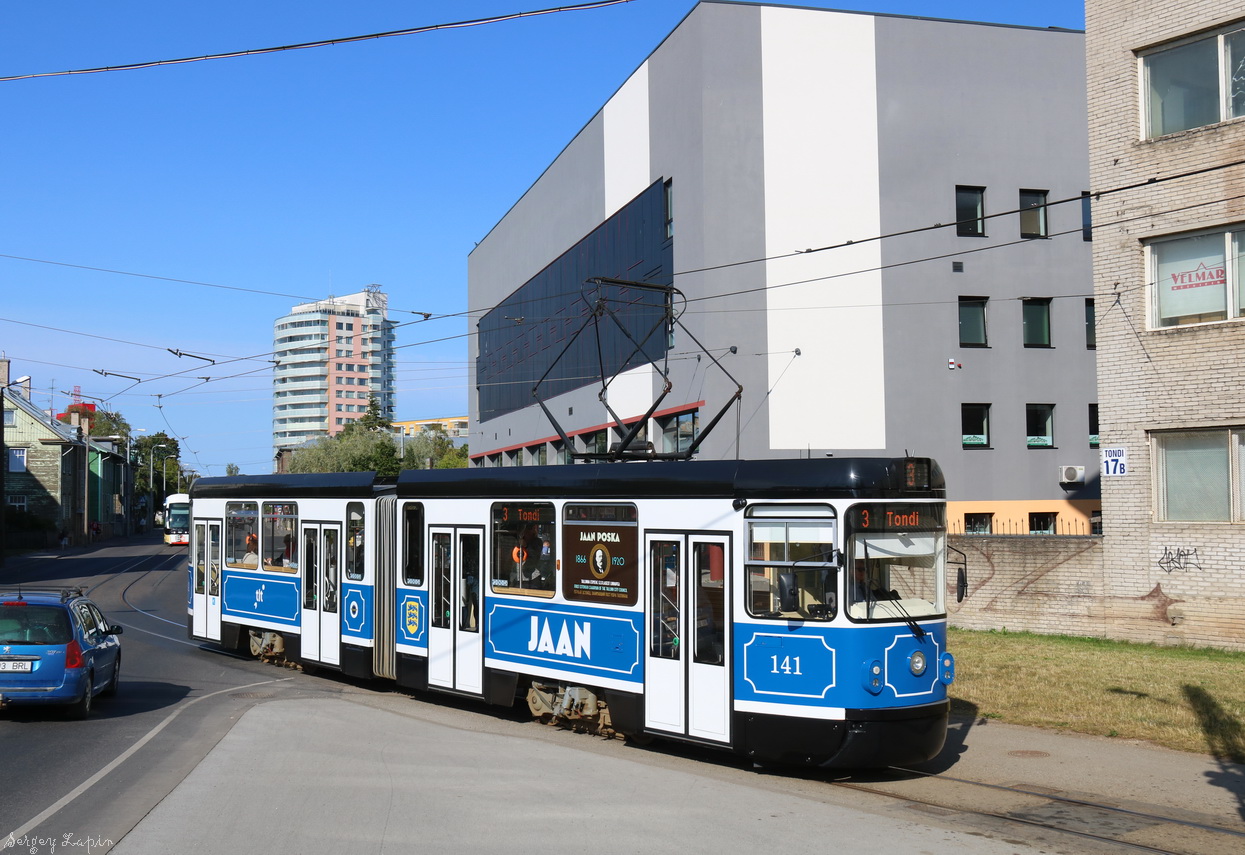 Таллин, Tatra KT4TMR № 141