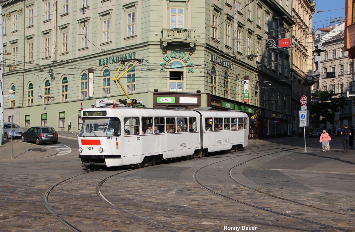 Брно, Tatra K2P № 1032 Брно, Tatra K2P № 1032