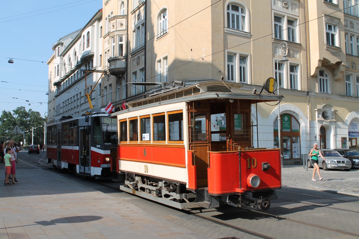 布尔诺, Graz MV1 # 10; 布尔诺 — Streetparty 150 — 150 years of public transport in Brno celebrations