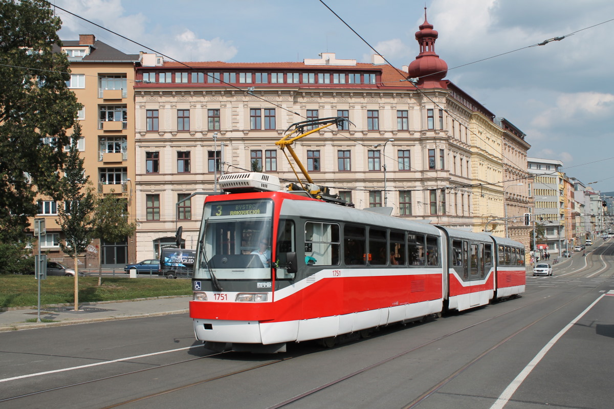 Брно, Tatra K3R-N № 1751