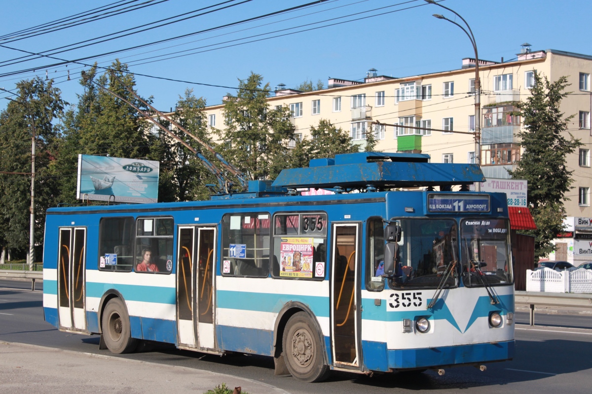 Иваново, ЗиУ-682 КР Иваново № 355