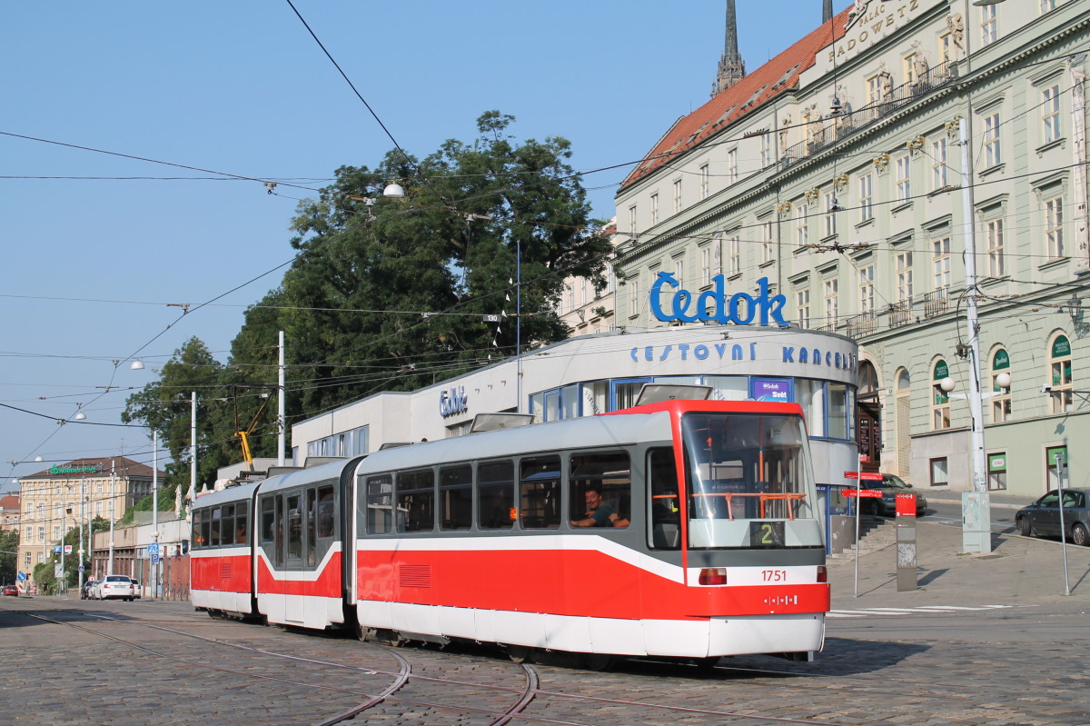 Brno, Tatra K3R-N Nr 1751