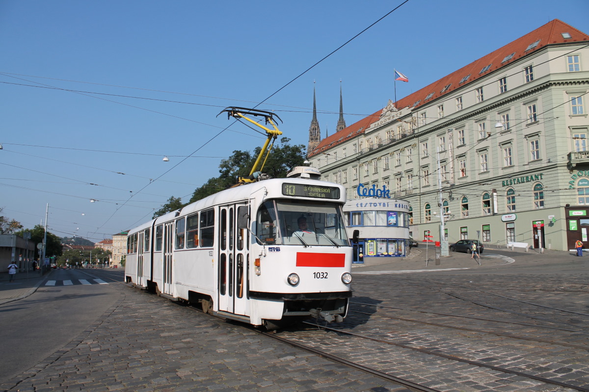Брно, Tatra K2P № 1032 Брно, Tatra K2P № 1032