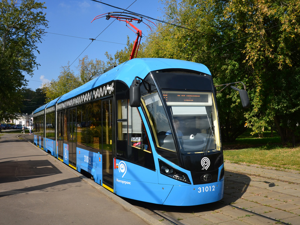 Москва, 71-931М «Витязь-М» № 31012 Москва, 71-931М «Витязь-М» № 31012