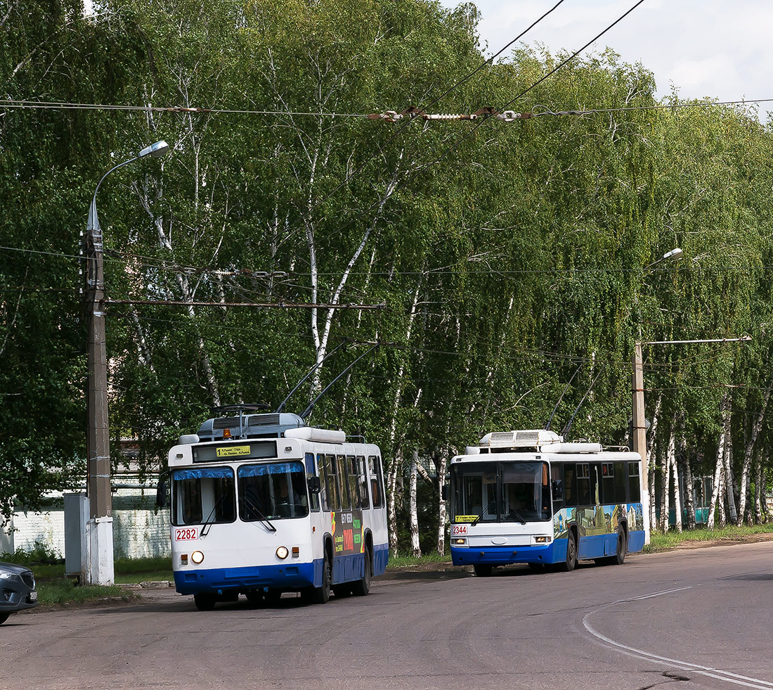 Стерлитамак, БТЗ-5276-04 № 2282; Стерлитамак, БТЗ-52767Р № 2344