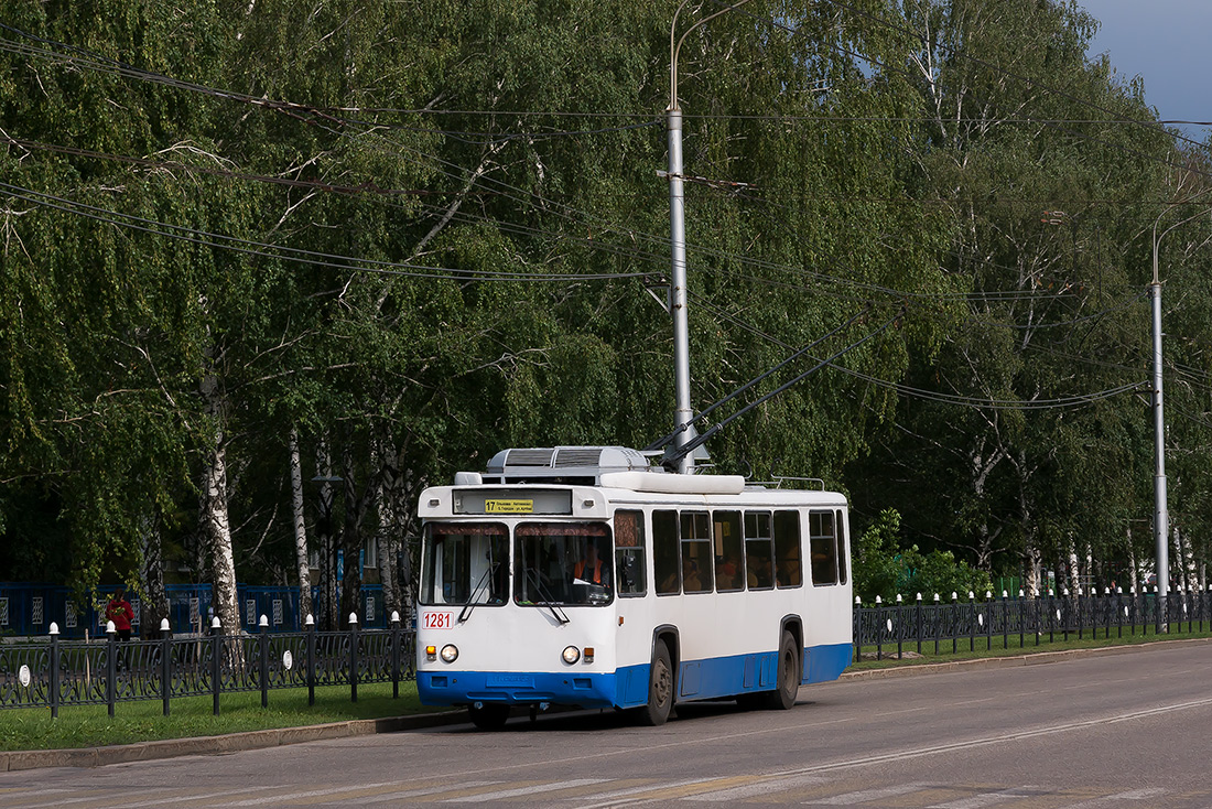 Стерлитамак, БТЗ-5276-04 № 1281