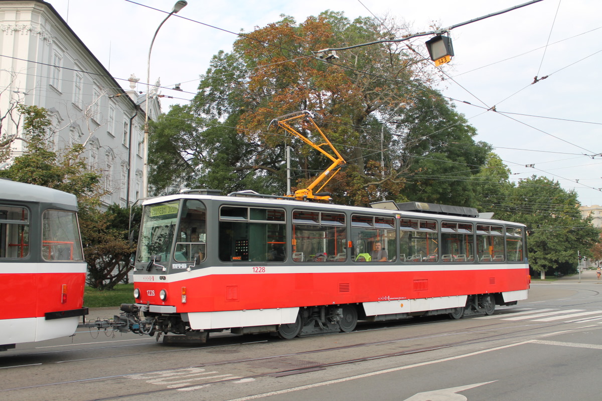 Brno, Tatra T6A5 Nr. 1228