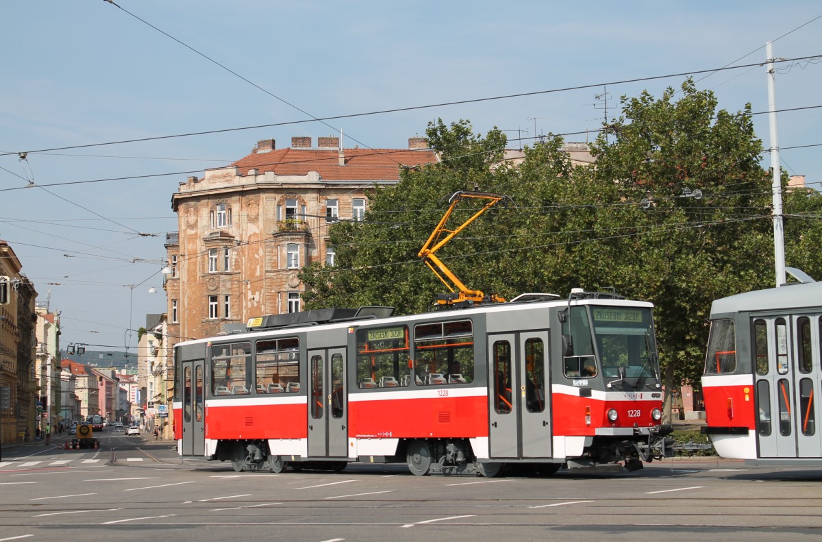 Brno, Tatra T6A5 Br. 1228