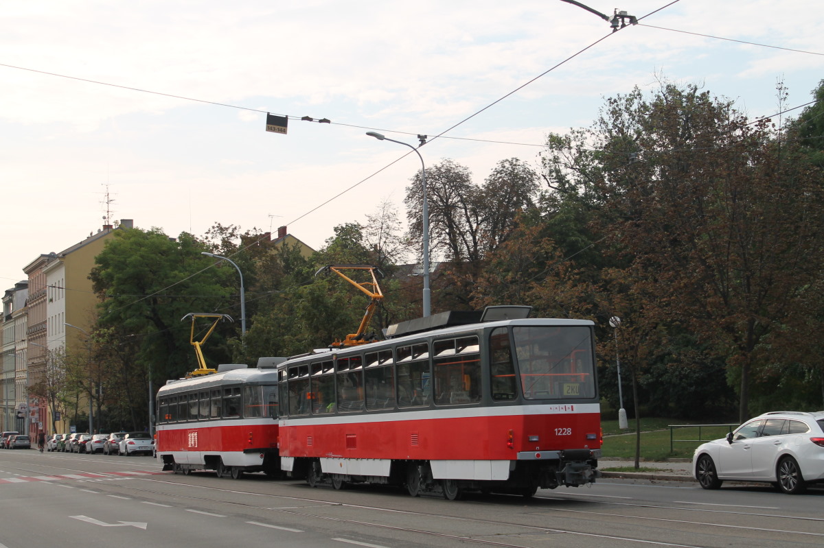 Brno, Tatra T6A5 Nr. 1228