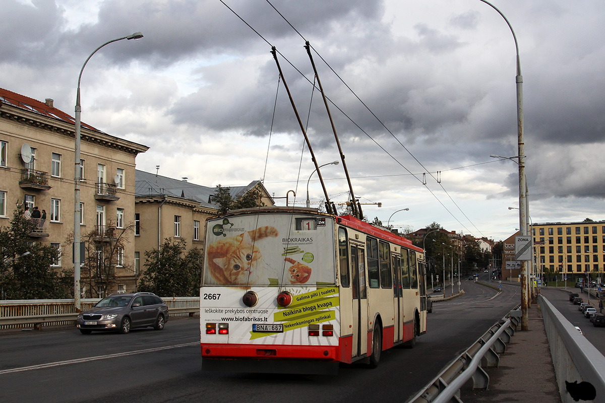 維爾紐斯, Škoda 14Tr17/6M # 2667