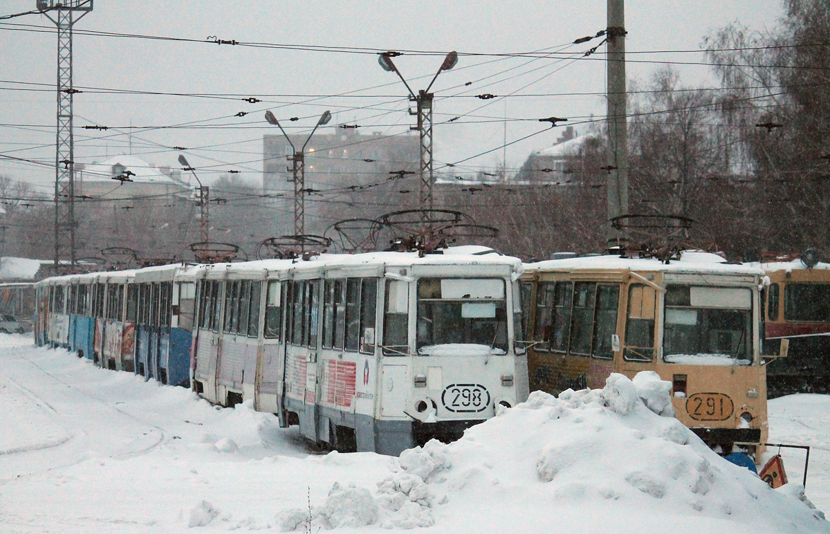 Орск, 71-605 (КТМ-5М3) № 298; Орск — Трамвайное депо ОТУ-1