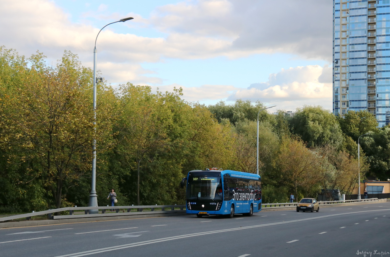 Москва, КАМАЗ-6282 № 410116