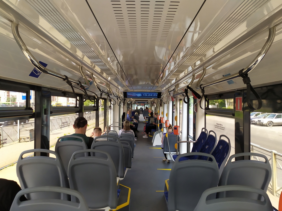 Санкт-Петербург, 71-931М «Витязь-М» № 8912