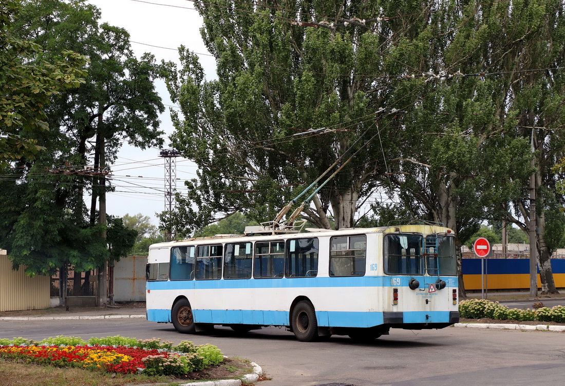 Кременчуг, ЗиУ-682Г [Г00] № 169