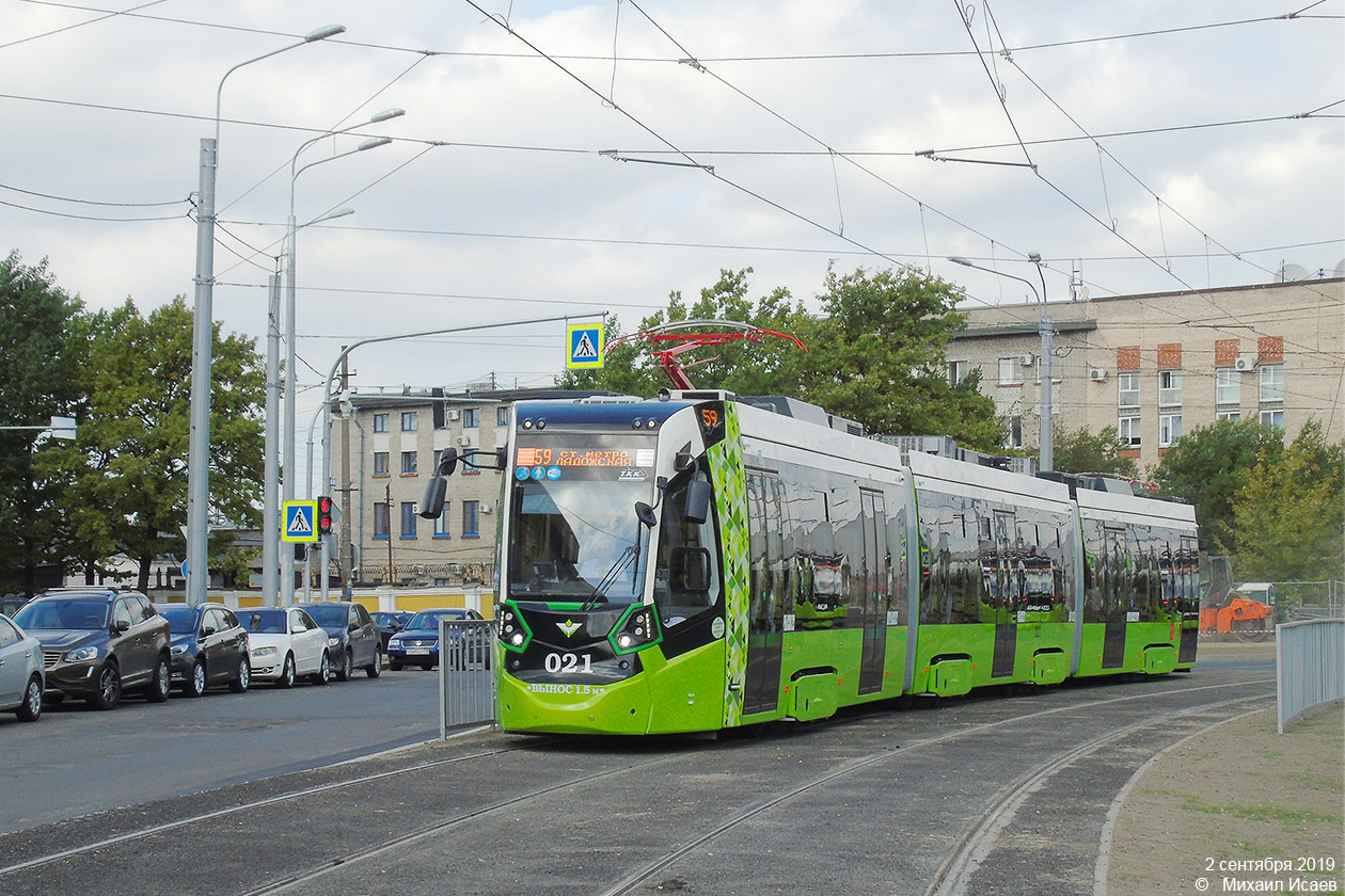 Saint-Petersburg, Stadler B85600M # 021
