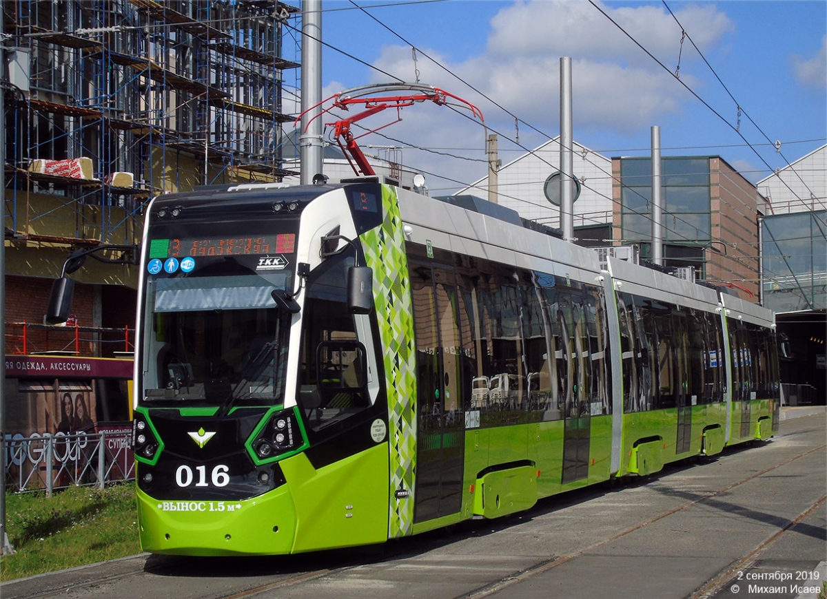 Санкт-Петербург, Stadler B85600M № 016
