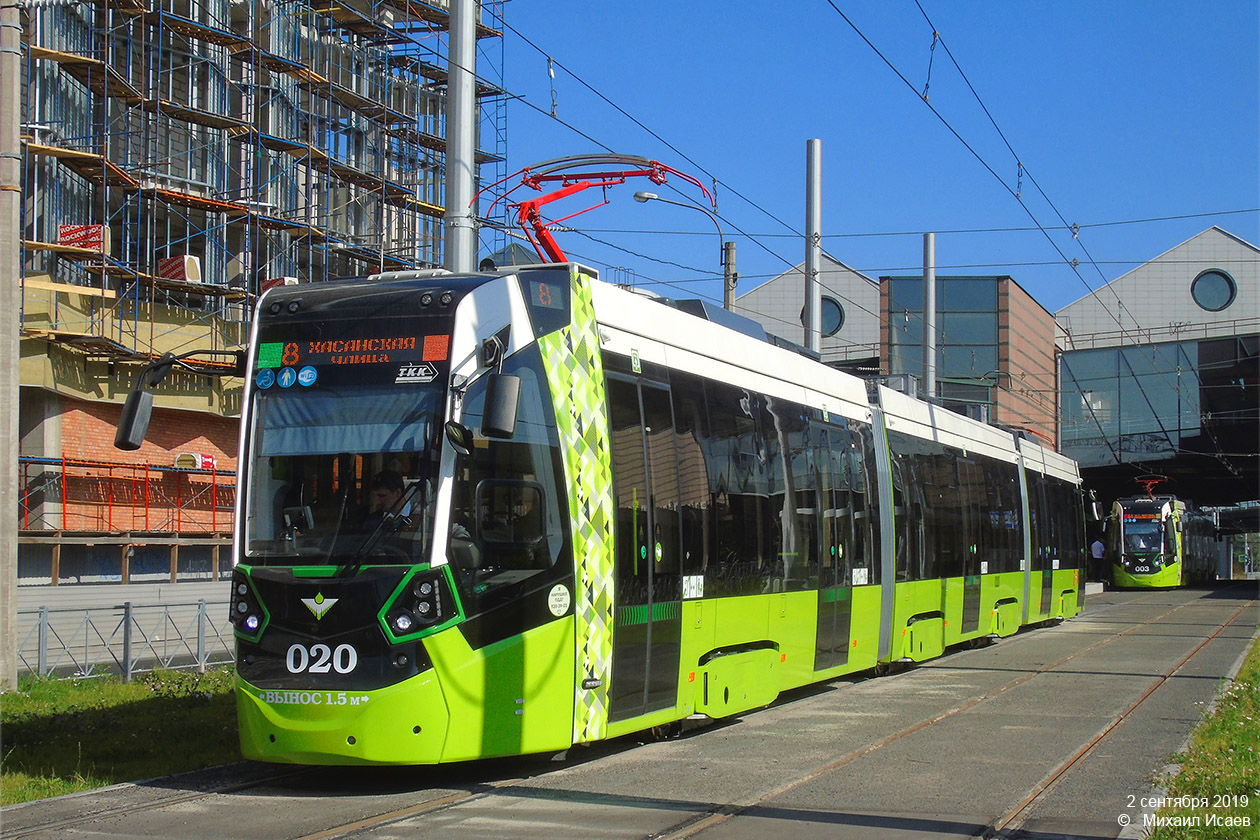 Санкт-Петербург, Stadler B85600M № 020