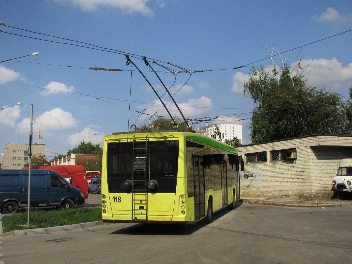 Львів, Electron T19101 № 118