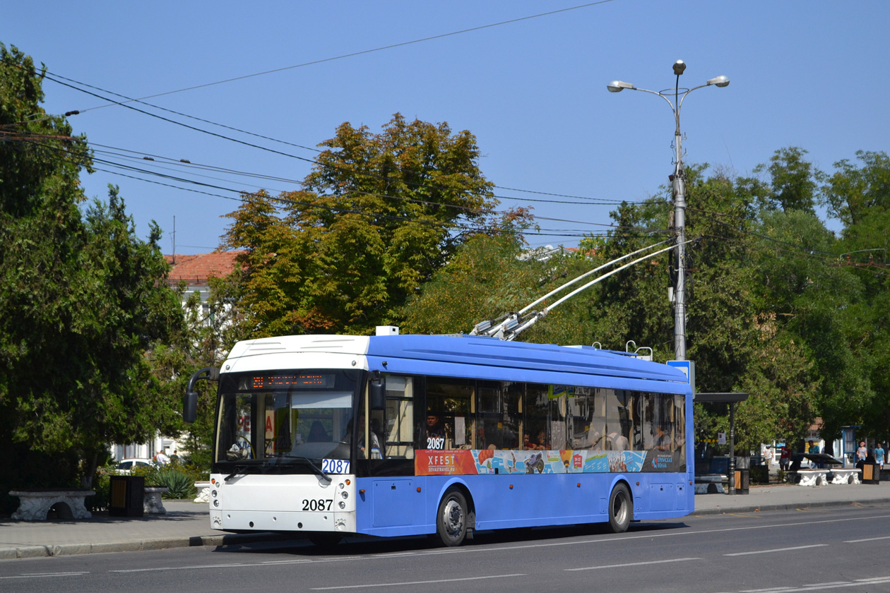 Севастополь, Тролза-5265.02 «Мегаполис» № 2087