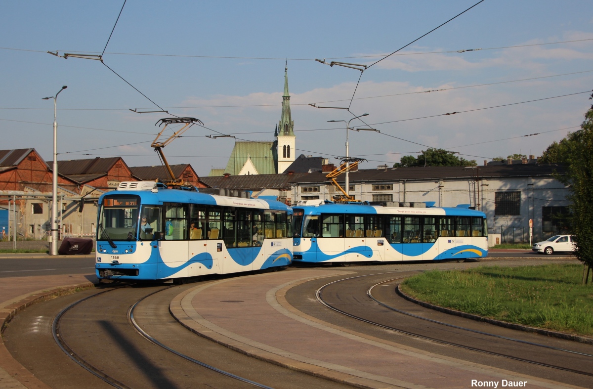 Ostrava, Vario LFR.S № 1368