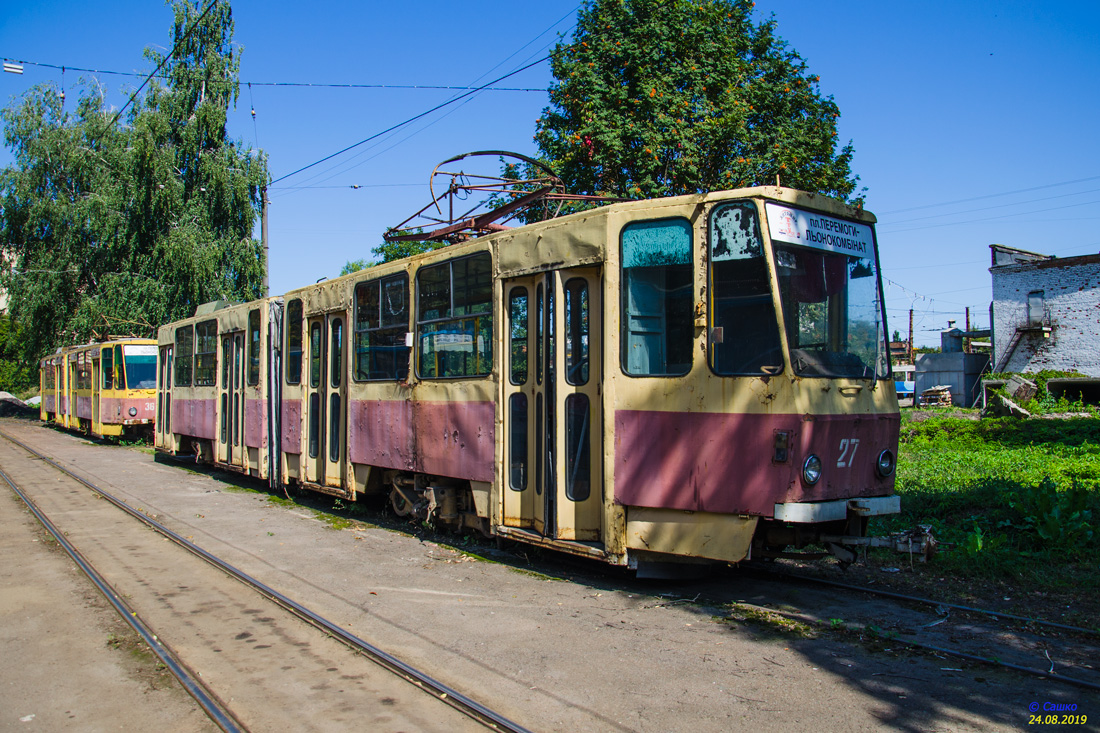 Житомир, Tatra KT4SU № 27