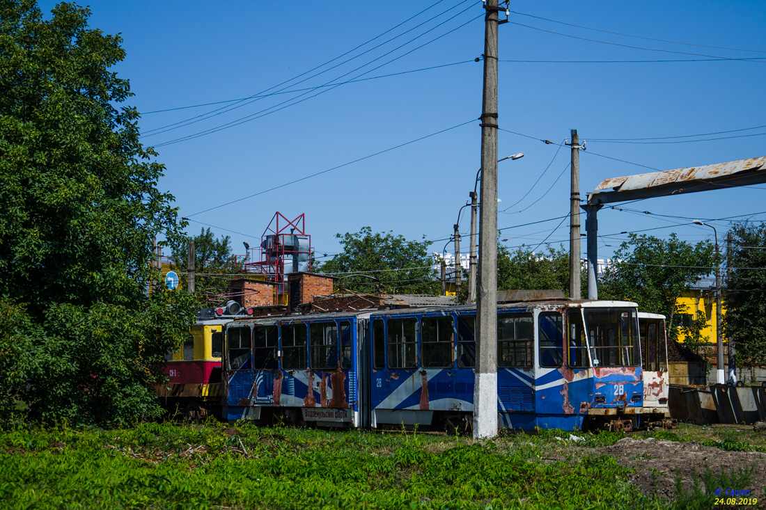 Житомир, Tatra KT4SU № 28