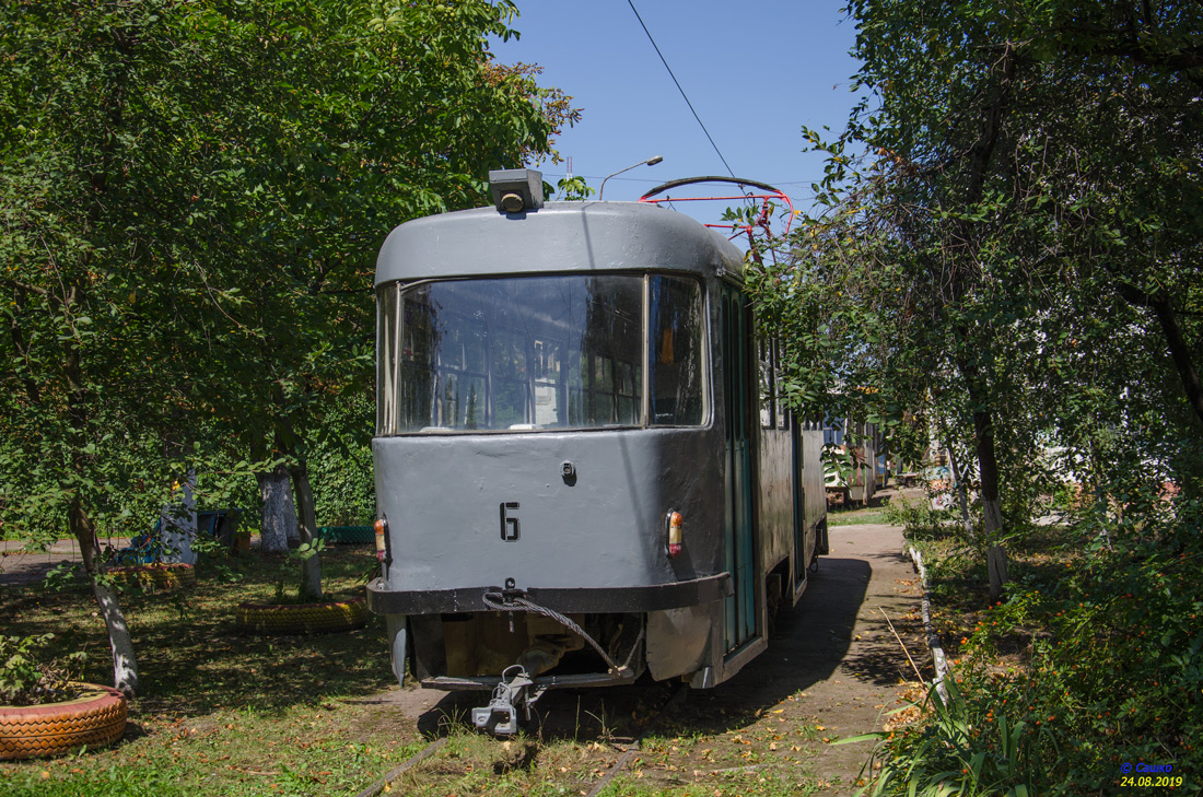 Житомир, Tatra T4SU № 6